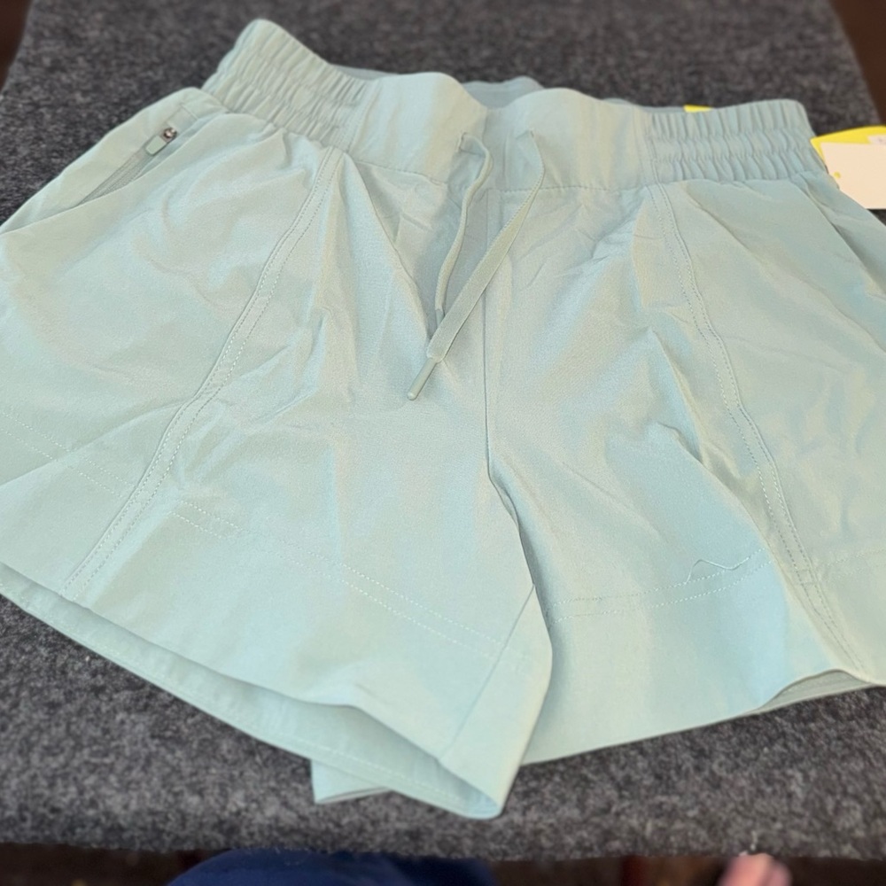 Mint Green Women's Shorts